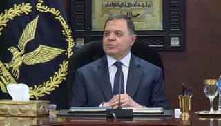 وزير الداخلية المصري اللواء محمود توفيق