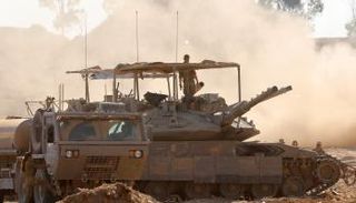 عناصر من الجيش الإسرائيلي في غزة - أ ف ب