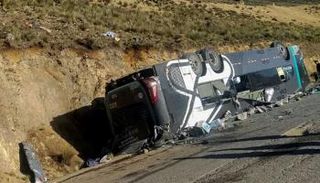 حوادث الطرق في البيرو