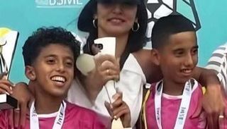 زينة والتوأم