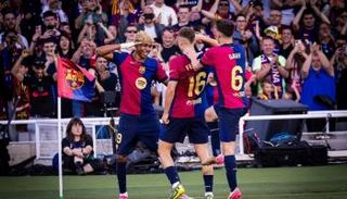 القنوات الناقلة لمباراة برشلونة اليوم 