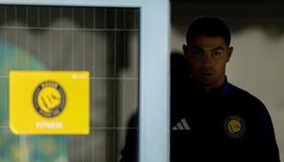 كريستيانو رونالدو قائد النصر السعودي