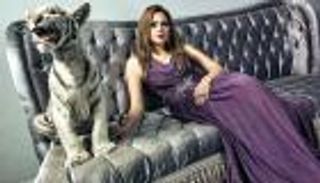 الحبس والغرامة لـ&laquo;أنوسة كوتة&raquo; في واقعة التهام نمر ذراع عامل داخل سيرك