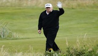 الرئيس الأمريكي دونالد ترامب