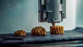 طباعة ثلاثية الأبعاد للطعام