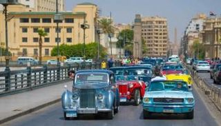 السيارات الكلاسيكية في مصر - أرشيفية