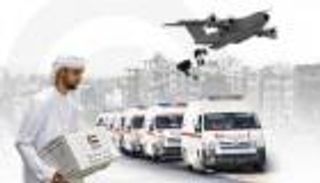 حقائق وأرقام.. الإمارات تغيث غزة برا وبحرا وجوا