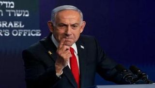 رئيس الوزراء الإسرائيلي بنيامين نتنياهو
