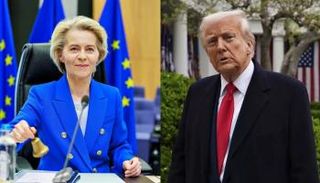 ترامب ورئيسة الاتحاد الأوروبي يسعيان للتوصل إلى اتفاق بشأن الرسوم الجمركية