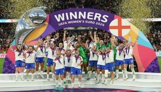 منتخب إنجلترا للسيدات بطل يورو 2025