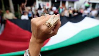 مظاهرات في المكسيك تطالب بوقف الحرب على غزة