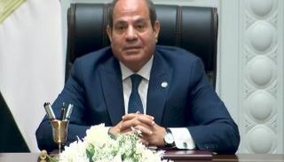الرئيس المصري عبدالفتاح السيسي