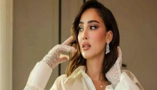 الفنانة المغربية بسمة بوسيل