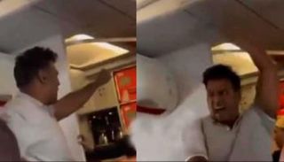 الراكب الذي هدد الطائرة