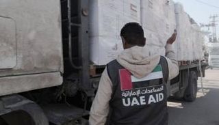 المساعدات الإماراتية إلى غزة- أرشيفية
