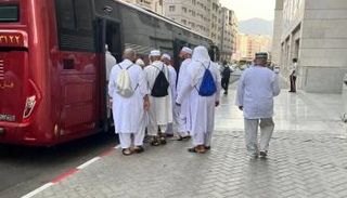 الحج البري- أرشيفية