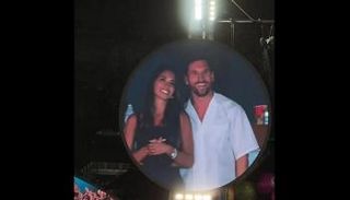 ليونيل ميسي وأنتونيلا