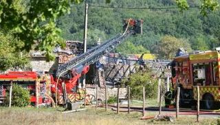 حريق يودي بحياة 4 أشخاص في فرنسا