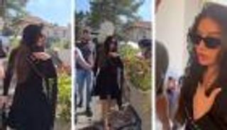 هيفاء وهبي في عزاء زياد الرحباني.. كيف أطلت أمام فيروز؟