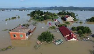 فيضانات الصين