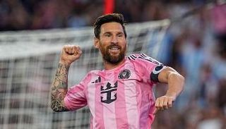 الأرجنتيني ليونيل ميسي