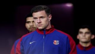 تير شتيغن حارس برشلونة