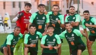 منتخب الجزائر للمحليين