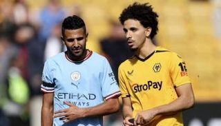 محرز وآيت نوري