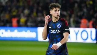 شياخة مهاجم كوبنهاغن الدنماركي