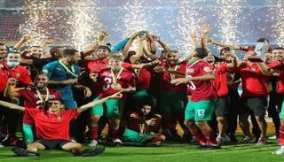 منتخب المغرب للمحليين