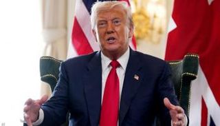 الرئيس الأمريكي دونالد ترامب - أ.ف.ب