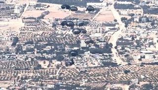 «طيور الخير» تحلق مجددا فوق غزة 