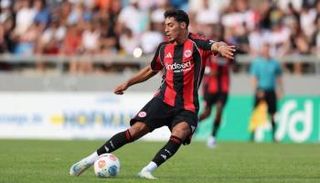 شايبي لاعب آينتراخت فرانكفورت