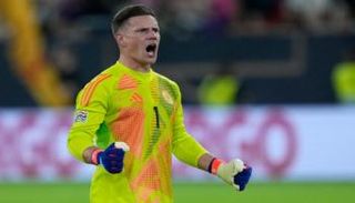 مارك أندريه تير شتيغن حارس برشلونة