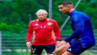 جيسوس وكريستيانو رونالدو في النصر