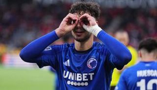 شياخة مهاجم كوبنهاغن الدنماركي