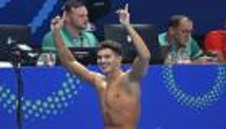 «قرش» تونسي جديد يقتحم العالمية.. من هو السباح أحمد الجوادي؟