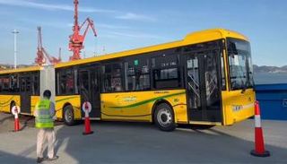 حافلات نقل بري في تونس