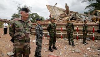 ملحقون عسكريون من 13 دولة يراقبون تنفيذ اتفاق وقف إطلاق النار