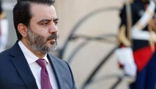 وزير الخارجية السوري أسعد الشيباني