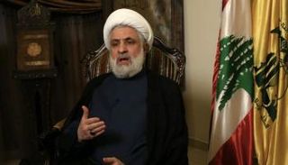 الأمين العام لحزب الله نعيم قاسم