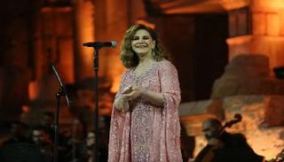 سر رشاقة ميادة الحناوي في مهرجان جرش 2025