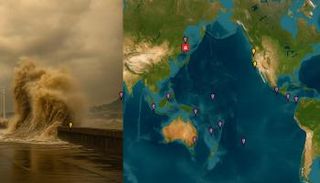 تحذير من تسونامي محتمل في فرنسا