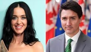 كاتي بيري وجاستن ترودو