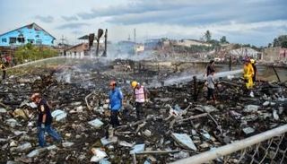 انفجار مصنع في تايلاند- أرشيفية