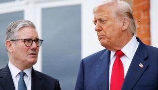 ترامب وستارمر