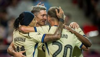 ملخص مباراة سيول ضد برشلونة