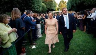 تيلمان فيرتيتا مع جورجيا ميلوني رئيسة وزراء إيطاليا