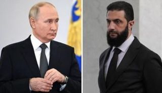 بوتين والشرع 