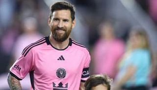 ليونيل ميسي نجم إنتر ميامي